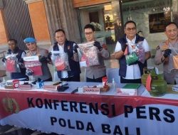 Polda Bali Berhasil Ungkap Penyalahgunaan LPG dan BBM Subsidi Pertalite