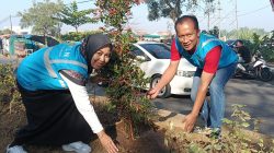 PLN UP3 Sidoarjo Tegaskan Komitmen Dukung Pelestarian Lingkungan Melalui Penanaman 644 Pohon Bersama Pemkab Sidoarjo
