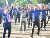 Kodim Ponorogo Gelar Olahraga Bersama dan Coffee Morning