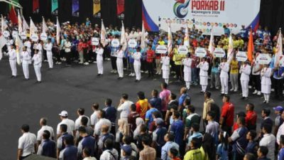 Bupati Setyo Wahono Resmi Buka Porkab II Bojonegoro 2026