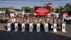 Sertijab PJU dan Kapolsek Jajaran  Polres Bojonegoro, Ini Daftar Pejabat yang Berganti