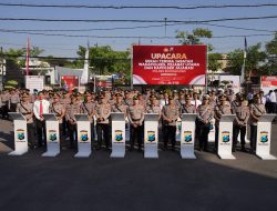 Sertijab PJU dan Kapolsek Jajaran  Polres Bojonegoro, Ini Daftar Pejabat yang Berganti