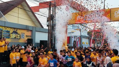 Perkuat Sinergi dengan Masyarakat Polres Ponorogo Gelar Bhayangkara Run 2026 Diikuti 1.500 Pelari