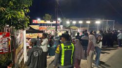 Bisma Cup I 2026 Bergulir, Ratusan Warga Padati Lapangan Voli Blimbing, Polisi Pastikan Turnamen Berjalan Aman