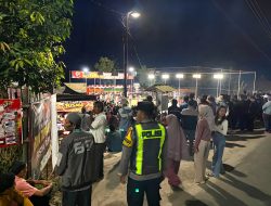 Bisma Cup I 2026 Bergulir, Ratusan Warga Padati Lapangan Voli Blimbing, Polisi Pastikan Turnamen Berjalan Aman