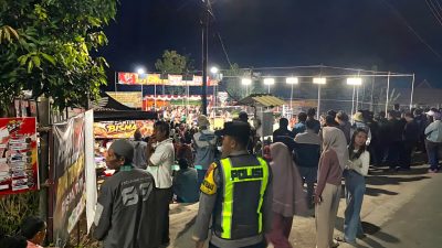 Bisma Cup I 2026 Bergulir, Ratusan Warga Padati Lapangan Voli Blimbing, Polisi Pastikan Turnamen Berjalan Aman