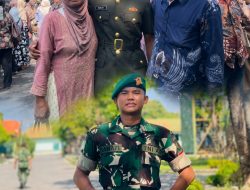 Dari Anak Tukang Becak Menjadi Prajurit TNI AD, Kisah Perjuangan Pemuda yang Menembus Keterbatasan Ekonomi