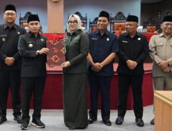 Tok!., DPRD Kabupaten Mojokerto Setujui Pertanggungjawaban APBD 2025 pada Rapat Paripurna