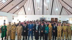 196 Pejabat Tinggi Pratama Hingga Kepala Sekolah, Dilantik Bupati Bojonegoro Setyo Wahono