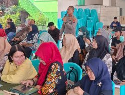 Curhat Kamtibmas di Desa Kedungturi, Polresta Sidoarjo Perkuat Sinergi dengan Warga Jaga Keamanan Lingkungan