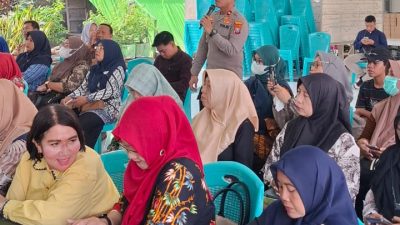 Curhat Kamtibmas di Desa Kedungturi, Polresta Sidoarjo Perkuat Sinergi dengan Warga Jaga Keamanan Lingkungan