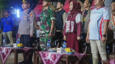 Wali Kota Cup Bola Voli Mojokerto Diikuti 896 Atlet se-Jatim Digelar di Lapangan Flamboyan Pulorejo