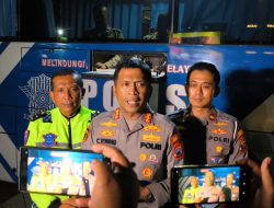 Layanan SIM Polresta Sidoarjo, Sapa Masyarakat di Malam Hari