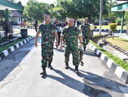Dandim Ponorogo Dampingi Tim Analisa Informasi dari Pusterad