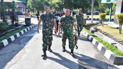 Dandim Ponorogo Dampingi Tim Analisa Informasi dari Pusterad