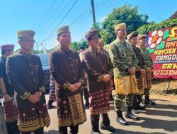 Angkon Muakhi, Pangdam XXI Radin Inten Dianugerahi Gelar Pangeran Satria Negara