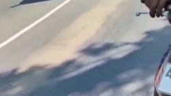 Tumpahan Minyak Solar di Tikungan Ongko Wolu Menelan Korban Pengguna Jalan