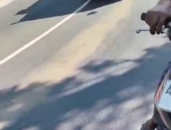 Tumpahan Minyak Solar di Tikungan Ongko Wolu Menelan Korban Pengguna Jalan
