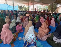 Peringati 1 Muharram 1448 H, Desa Bumi Restu Gelar Pengajian Akbar dan Santunan Anak Yatim