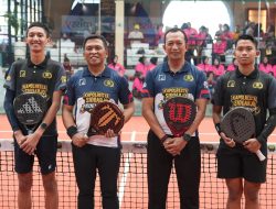 Polresta Sidoarjo Gelar Turnamen Padel Cup I, Meriahkan Hari Bhayangkara ke-80