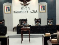 Rapat Paripurna DPRD Kabupaten Blitar: Bahas Pertanggungjawaban APBD 2025, Tetapkan Perda Pengelolaan Sampah Hingga Awali Penyusunan Anggaran 2027