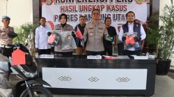 Tim Tekab 308 Amankan 2 Pelaku Curas dan Pembunuhan Ibu Rumah Tangga di Sawo Jajar