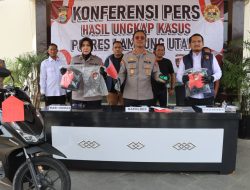 Tim Tekab 308 Amankan 2 Pelaku Curas dan Pembunuhan Ibu Rumah Tangga di Sawo Jajar