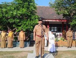Upacara Pembukaan MPLS SMPN 1 Wuluhan Jember Tahun Pelajaran 2026/2027 Bertemakan MPLS Ramah