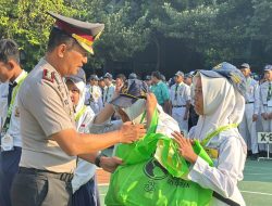 Wakapolresta Sidoarjo Buka MPLS SMAN 2 Sidoarjo, Bekali Pentingnya Disiplin Waspadai Bahaya Kenakalan Remaja