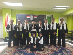 Syiarkan Ajaran Berbudi Luhur Hingga Mancanegara, Moh. Komarudin Sahkan Warga Baru Cabang Khusus Mesir