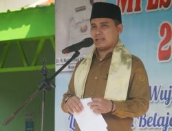 Inovasi Dunia Pendidikan, Pemkab Mojokerto Luncurkan Absensi Digital Pada Pembukaan MPLS di SMPN 1 Sooko