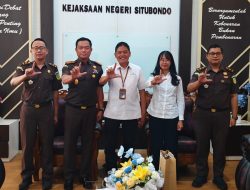 Perhutani KPH Bondowoso Silaturahmi ke Kepala Kejari Situbondo Baru, Perkuat Legalitas Pengelolaan Kawasan Hutan