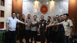 Perkuat Sinergitas Penegakan Hukum, Kapolres Wonogiri dan Kajari Bahas Penguatan Koordinasi