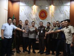 Perkuat Sinergitas Penegakan Hukum, Kapolres Wonogiri dan Kajari Bahas Penguatan Koordinasi