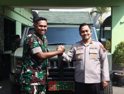 Kapolres Wonogiri Perkuat Sinergitas dengan Kodim 0728/Wonogiri, Soliditas TNI-Polri Demi Stabilitas Daerah