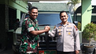 Kapolres Wonogiri Perkuat Sinergitas dengan Kodim 0728/Wonogiri, Soliditas TNI-Polri Demi Stabilitas Daerah