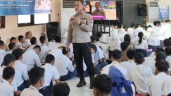 Polresta Sidoarjo Ajak Pelajar Disiplin dan Peduli Kamtibmas