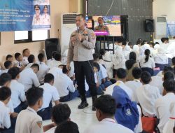 Polresta Sidoarjo Ajak Pelajar Disiplin dan Peduli Kamtibmas