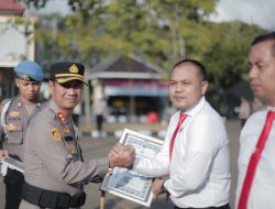 Kasat Reskrim Polres Sampang Raih Penghargaan Kapolres Usai Ungkap Kasus Asusila 27 Tersangka dan Curanmor 31 TKP
