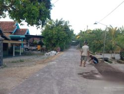 Pemdes Bener Laksanakan Pavingisasi Jalan Guna Tingkatkan Perekonomian Warga