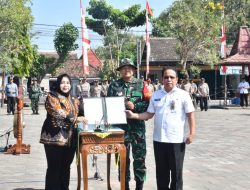 Buka TMMD ke-129, Plt. Bupati Ponorogo : TNI Hadir Percepat Pemerataan Pembangunan