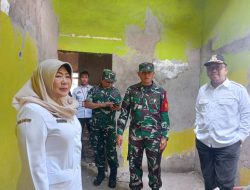 Dandim 0828/Sampang dan Wakil Bupati Tinjau Pelaksanaan TMMD ke-129 di Desa Panyepen