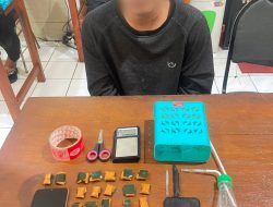 Dit Resnarkoba Polda Jateng Bongkar Jaringan Sabu Sistem Tempel di Klaten-Boyolali, Residivis Kembali DibekuK