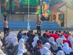 MPLS di SMAN 3 Wonogiri, Satlantas Polres Wonogiri Tanamkan Budaya Tertib Berlalu Lintas kepada Pelajar