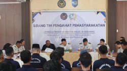 Sidang TPP Lapas Sidoarjo Bahas Program Pembinaan dan Hak Integrasi Warga Binaan