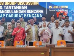 FGD Penanggulangan Bencana Jawa Tengah Dorong Blueprint Terpadu, Penguatan Relawan dan Kolaborasi Lintas Sektor