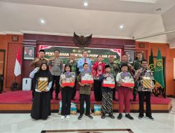 Kejari Blitar Tetapkan Perwalian Empat Anak Secara Serentak, Wujudkan Jaminan Hukum