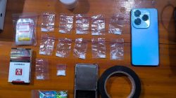 Dit Resnarkoba Polda Jateng Ungkap Peredaran Sabu di Kota Semarang, Kurir Jaringan Narkotika Dibekuk Bersama 12 Paket Sabu