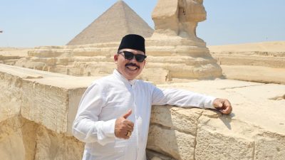 Dari Ponorogo ke Kairo: Jejak Ketiga Komarudin, Mengesahkan Warga PSHT di Tanah Al Azhar