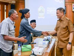 Perwakilan Pendemo Jateng Guyub Temui Gubernur Luthfi, Curhat Konflik Kebijakan Masa Lalu